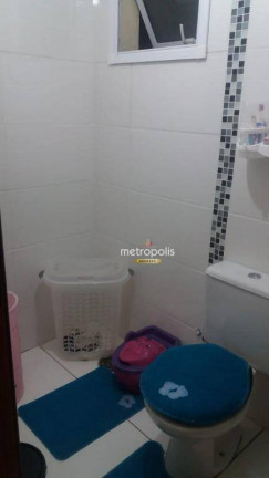 Apartamento com 2 Quartos à Venda, 58 m² em Jardim Santo Antônio - Santo André