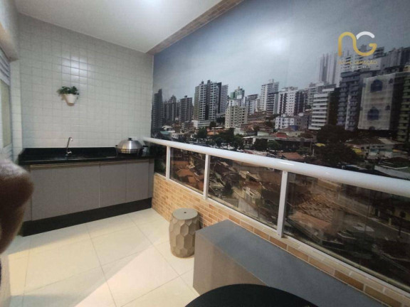 Imagem Apartamento com 2 Quartos à Venda, 57 m² em Canto Do Forte - Praia Grande