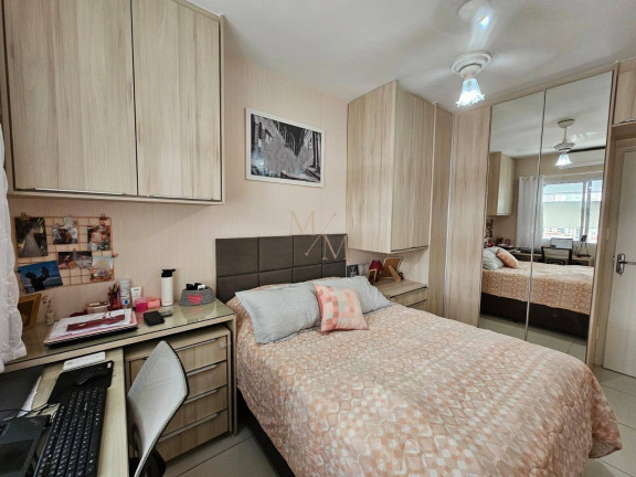 Imagem Apartamento com 2 Quartos à Venda, 64 m² em Campo Grande - Santos