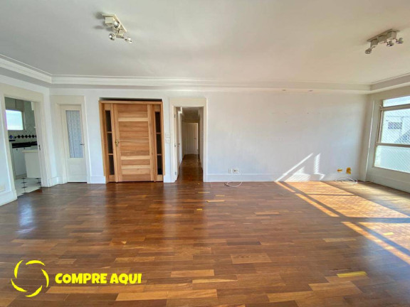 Imagem Apartamento com 3 Quartos à Venda, 185 m² em Consolação - São Paulo