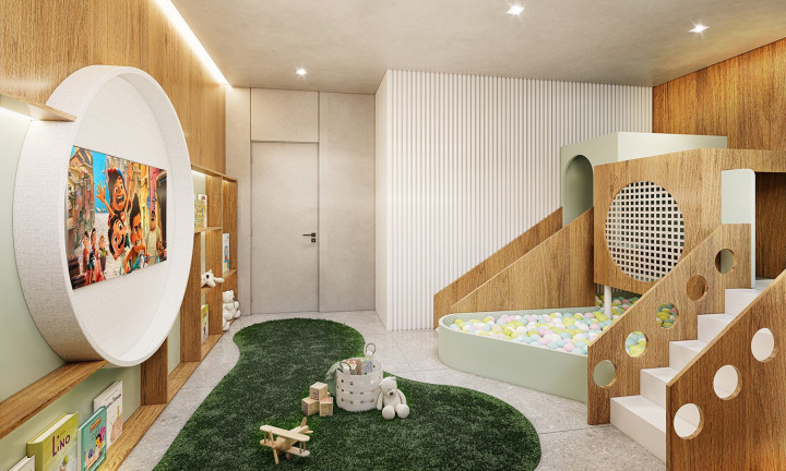 Imagem Apartamento com 2 Quartos à Venda, 80 m² em Brooklin Paulista - São Paulo