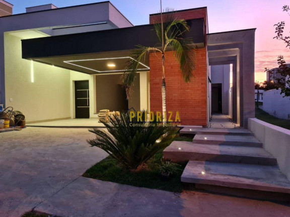 Imagem Casa com 3 Quartos à Venda, 198 m² em Condomínio Carmen Blanco - Sorocaba