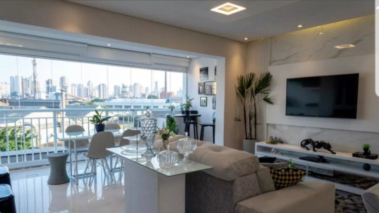 Apartamento com 2 Quartos à Venda, 76 m² em Barra Funda - São Paulo