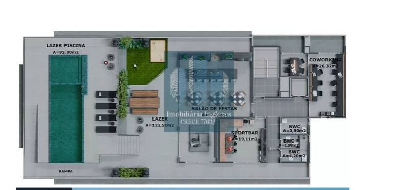 Imagem Apartamento com 2 Quartos à Venda, 65 m² em Cachoeira Do Bom Jesus - Florianópolis