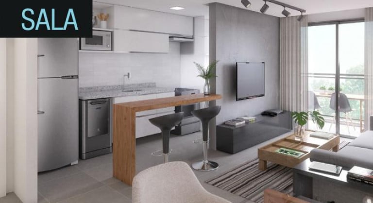 Apartamento com 3 Quartos à Venda, 75 m² em Tijuca - Rio De Janeiro