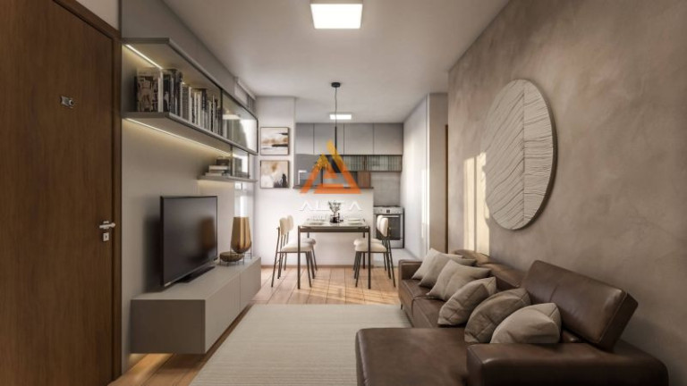 Imagem Apartamento com 2 Quartos à Venda, 44 m²
