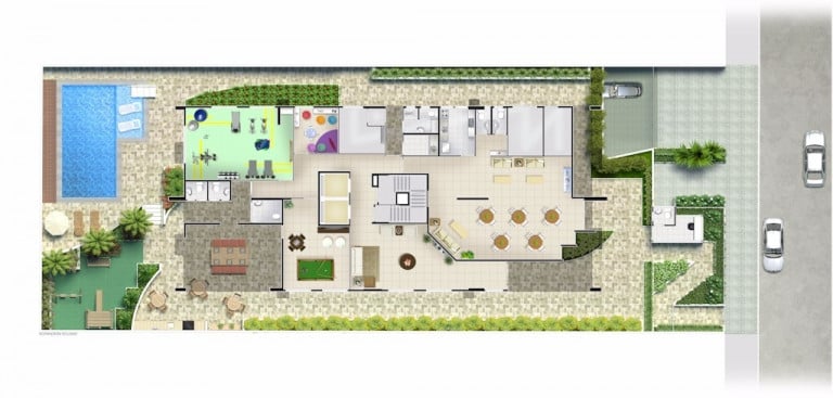 Imagem Apartamento com 3 Quartos à Venda, 105 m² em Barcelona - São Caetano Do Sul