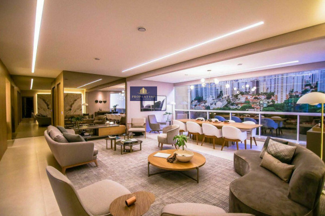Imagem Apartamento com 4 Quartos à Venda, 221 m² em Vila Romana - São Paulo