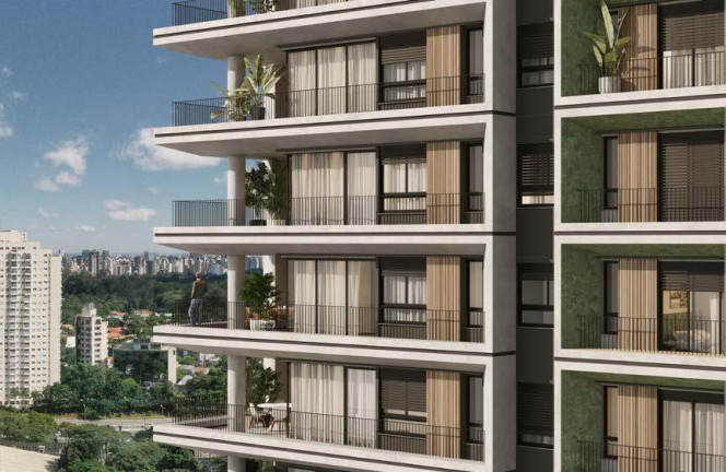 Imagem Apartamento com 2 Quartos à Venda, 88 m² em Ibirapuera - São Paulo