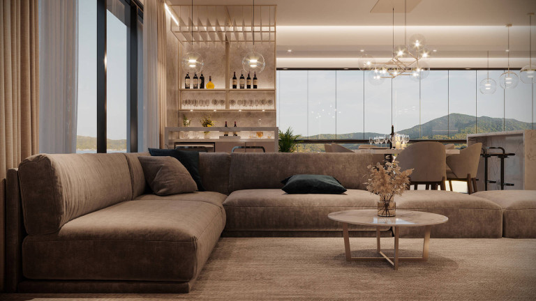 Imagem Apartamento com 4 Quartos à Venda, 203 m² em Meia Praia - Itapema