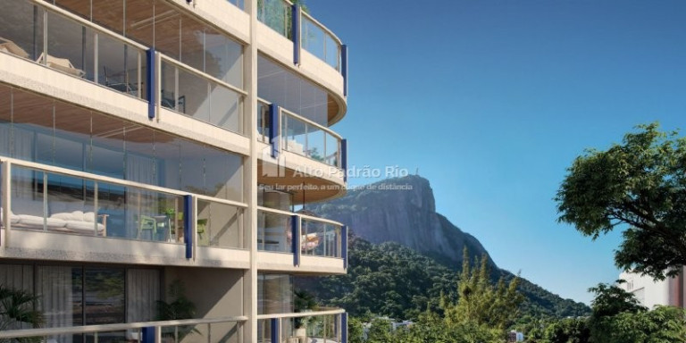 Imagem Apartamento com 4 Quartos à Venda, 214 m² em Lagoa - Rio De Janeiro