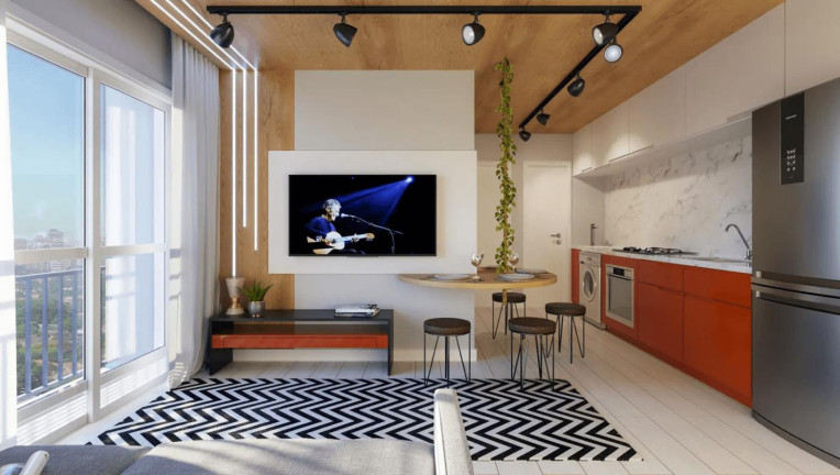 Imagem Apartamento com 2 Quartos à Venda, 35 m² em Indianópolis - São Paulo