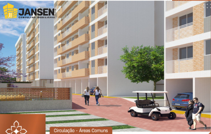 Imagem Apartamento com 2 Quartos à Venda, 57 m² em Bancários - João Pessoa