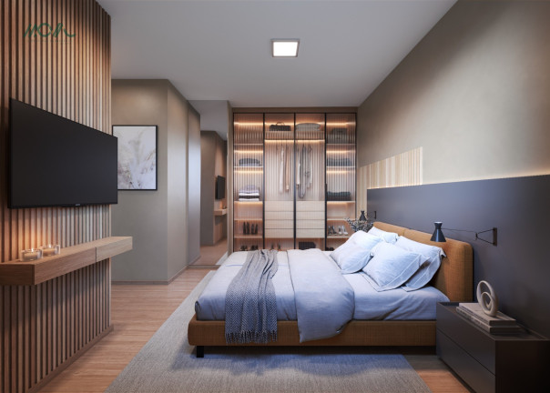 Imagem Apartamento com 2 Quartos à Venda, 50 m² em Floresta - Joinville