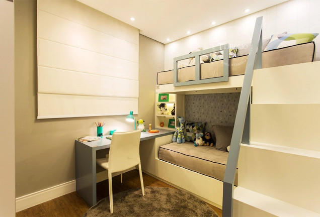 Imagem Apartamento com 3 Quartos à Venda, 60 m² em Campestre - Santo André