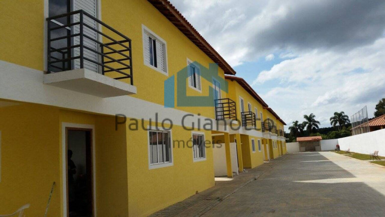 Imagem Casa de Condomínio com 3 Quartos à Venda, 96 m² em Chácara Do Carmo - Vargem Grande Paulista