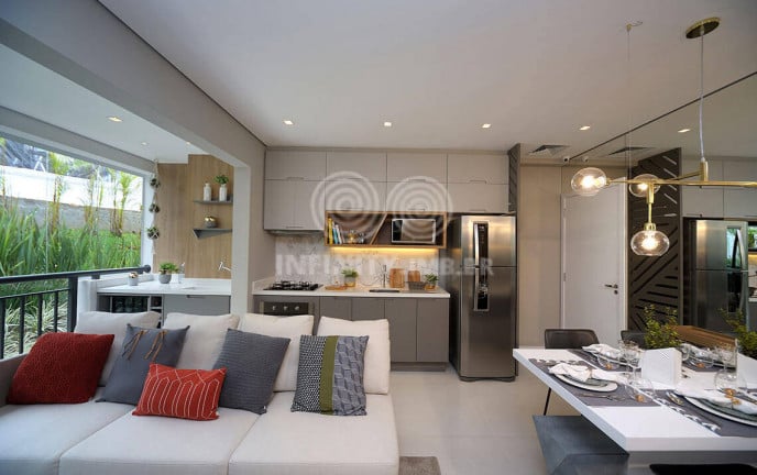 Imagem Apartamento com 2 Quartos à Venda, 45 m² em Anália Franco - São Paulo