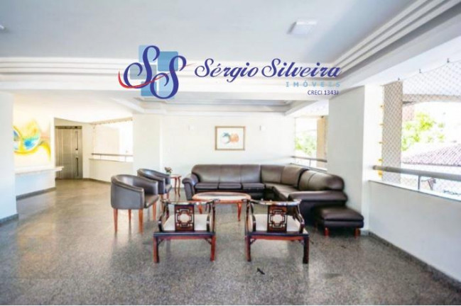 Imagem Apartamento com 3 Quartos à Venda, 119 m² em Papicu - Fortaleza