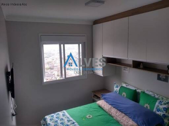 Imagem Apartamento com 2 Quartos à Venda, 40 m² em Campanário - Diadema