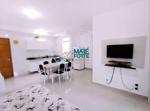 Imagem Apartamento com 2 Quartos à Venda, 65 m² em Toninhas - Ubatuba