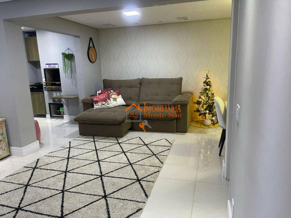 Imagem Apartamento com 3 Quartos à Venda, 75 m² em Vila Augusta - Guarulhos