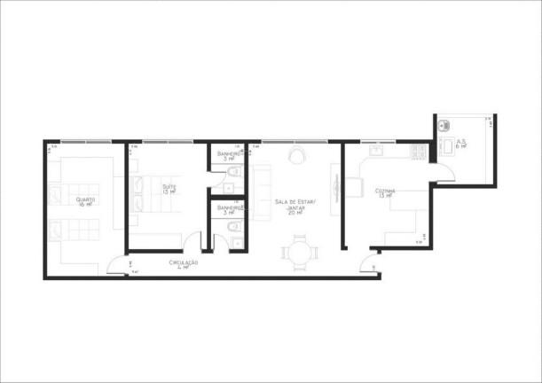 Imagem Apartamento com 2 Quartos à Venda, 91 m² em Tucuruvi - São Paulo