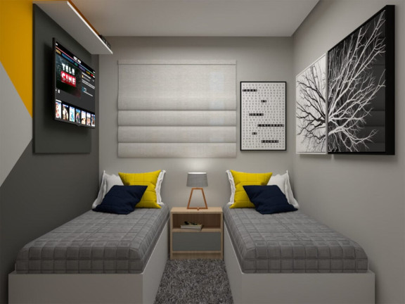 Imagem Apartamento com 2 Quartos à Venda, 53 m² em Utinga - Santo André