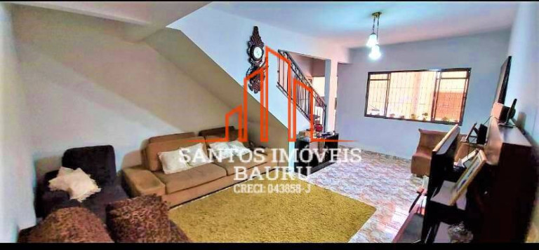 Imagem Casa com 3 Quartos à Venda, 252 m² em Jardim Petrópolis - Bauru