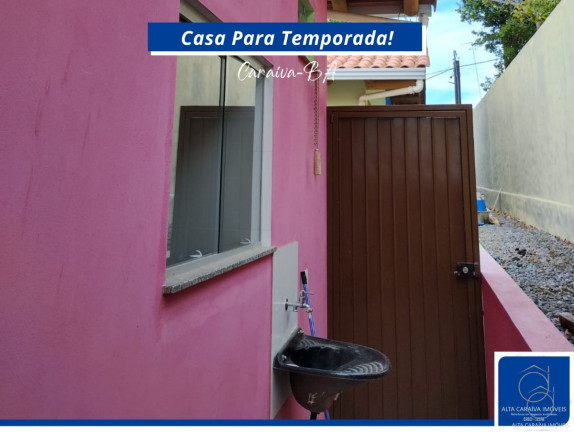 Imagem Casa com 1 Quarto para Temporada, 30 m² em Caraíva - Porto Seguro