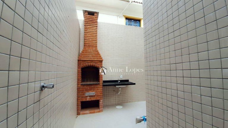 Imagem Casa com 3 Quartos para Alugar, 92 m² em Boqueirão - Santos