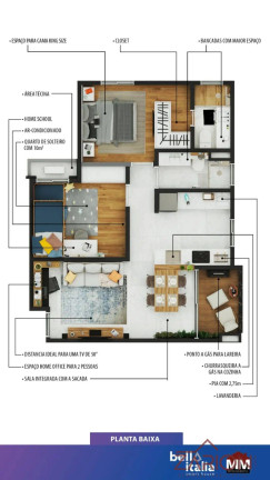 Imagem Apartamento com 2 Quartos à Venda, 73 m² em Quiririm - Taubaté