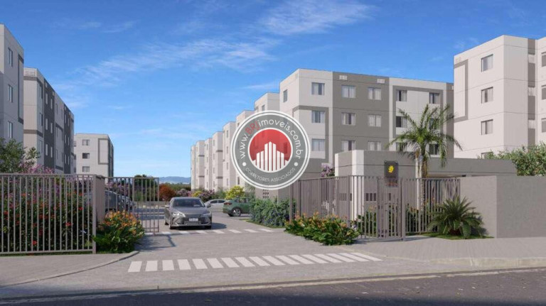 Imagem Apartamento com 2 Quartos à Venda, 41 m² em Santa Cruz - Rio De Janeiro