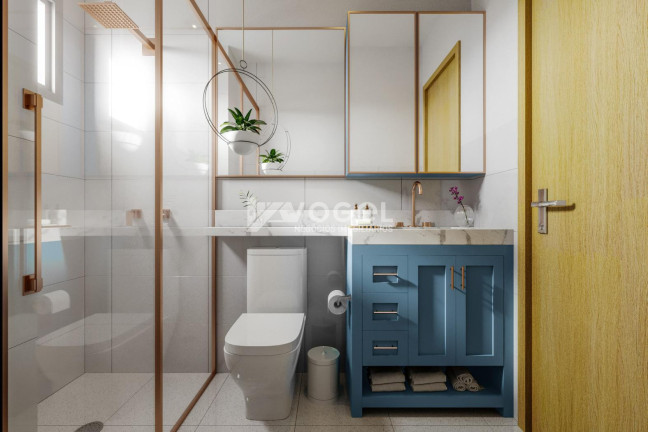 Imagem Apartamento com 2 Quartos à Venda, 47 m² em Humaitá - Bento Goncalves