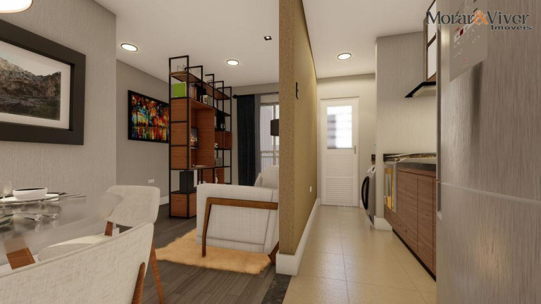 Imagem Apartamento com 2 Quartos à Venda, 52 m² em Santa Quitéria - Curitiba