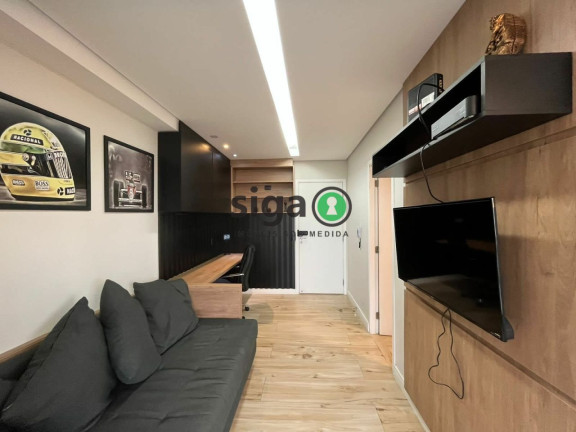 Imagem Apartamento com 1 Quarto à Venda ou Locação, 37 m² em Pinheiros - São Paulo