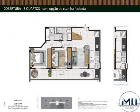 Imagem Imóvel com 3 Quartos à Venda, 110 m² em Tijuca - Rio De Janeiro