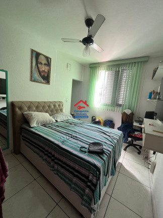 Imagem Apartamento com 2 Quartos à Venda, 60 m² em Guilhermina - Praia Grande