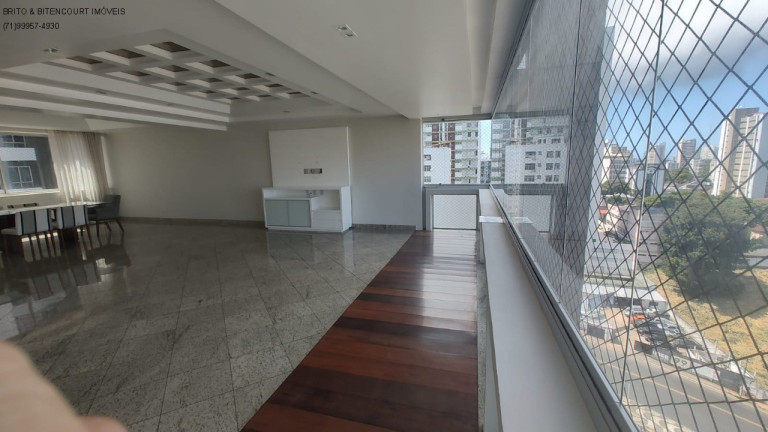 Imagem Apartamento com 4 Quartos à Venda, 240 m² em Campo Grande - Salvador