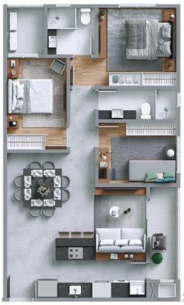 Imagem Apartamento com 2 Quartos à Venda, 80 m² em Centro - Itajaí