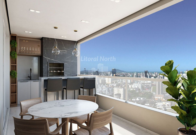 Imagem Apartamento com 2 Quartos à Venda, 78 m² em Centro - Itajaí