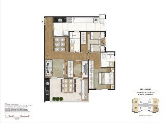 Imagem Apartamento com 3 Quartos à Venda, 96 m² em Vila Mariana - São Paulo