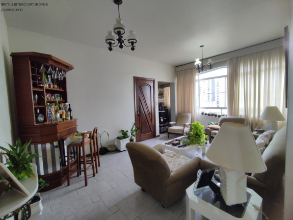 Imagem Apartamento com 3 Quartos à Venda, 111 m² em Costa Azul - Salvador