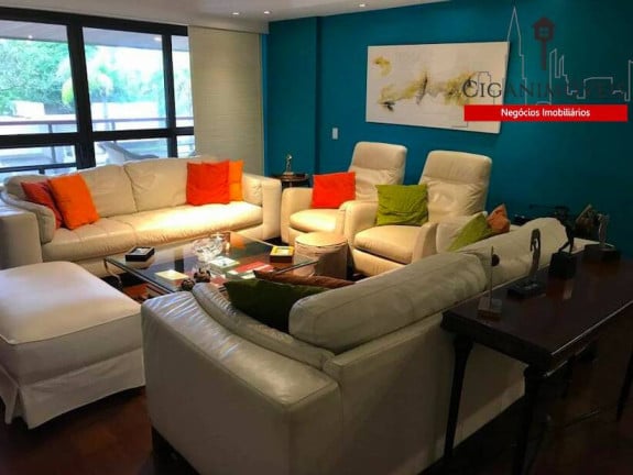 Imagem Apartamento com 4 Quartos à Venda, 243 m² em Barra Da Tijuca - Rio De Janeiro