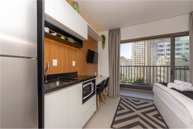Imagem Apartamento com 1 Quarto à Venda, 22 m² em Consolação - São Paulo