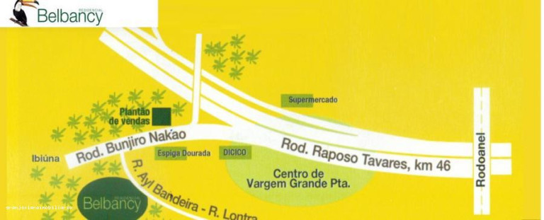 Imagem Terreno à Venda, 360 m² em Residencial Belbancy - Vargem Grande Paulista