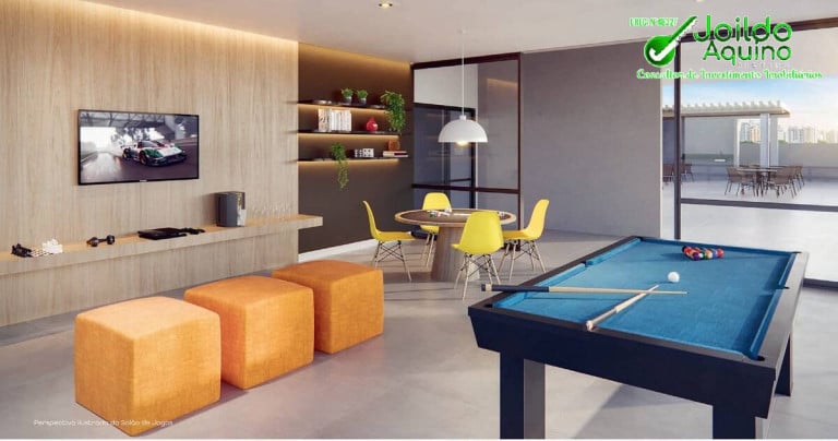 Imagem Apartamento com 2 Quartos à Venda, 46 m² em Varjota - Fortaleza