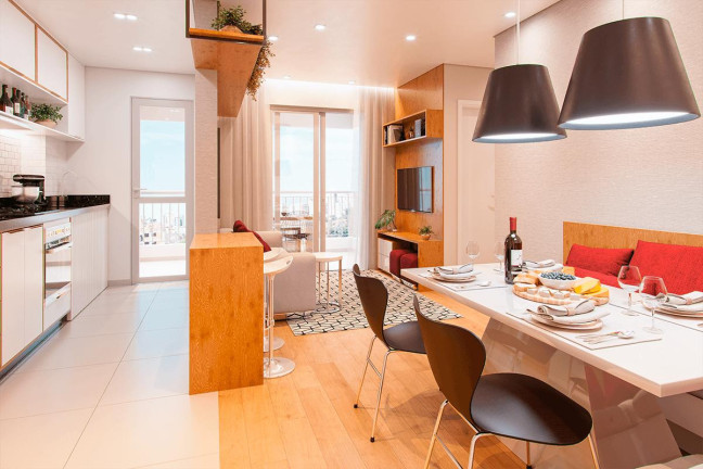 Imagem Apartamento com 2 Quartos à Venda, 60 m² em Vila Esperança - Itu