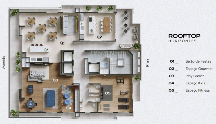 Imagem Apartamento com 2 Quartos à Venda, 77 m² em Praia Brava - Itajaí