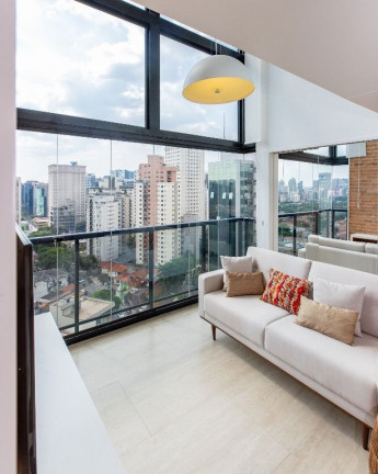 Imagem Apartamento com 1 Quarto à Venda, 62 m² em Vila Olímpia - São Paulo