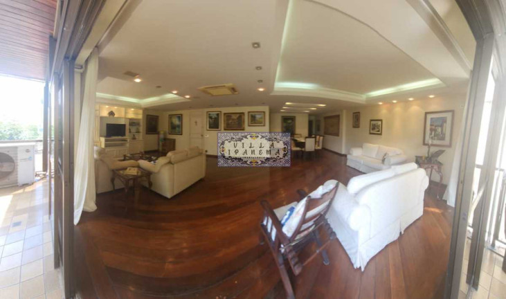 Apartamento com 3 Quartos à Venda, 203 m² em Leblon - Rio De Janeiro